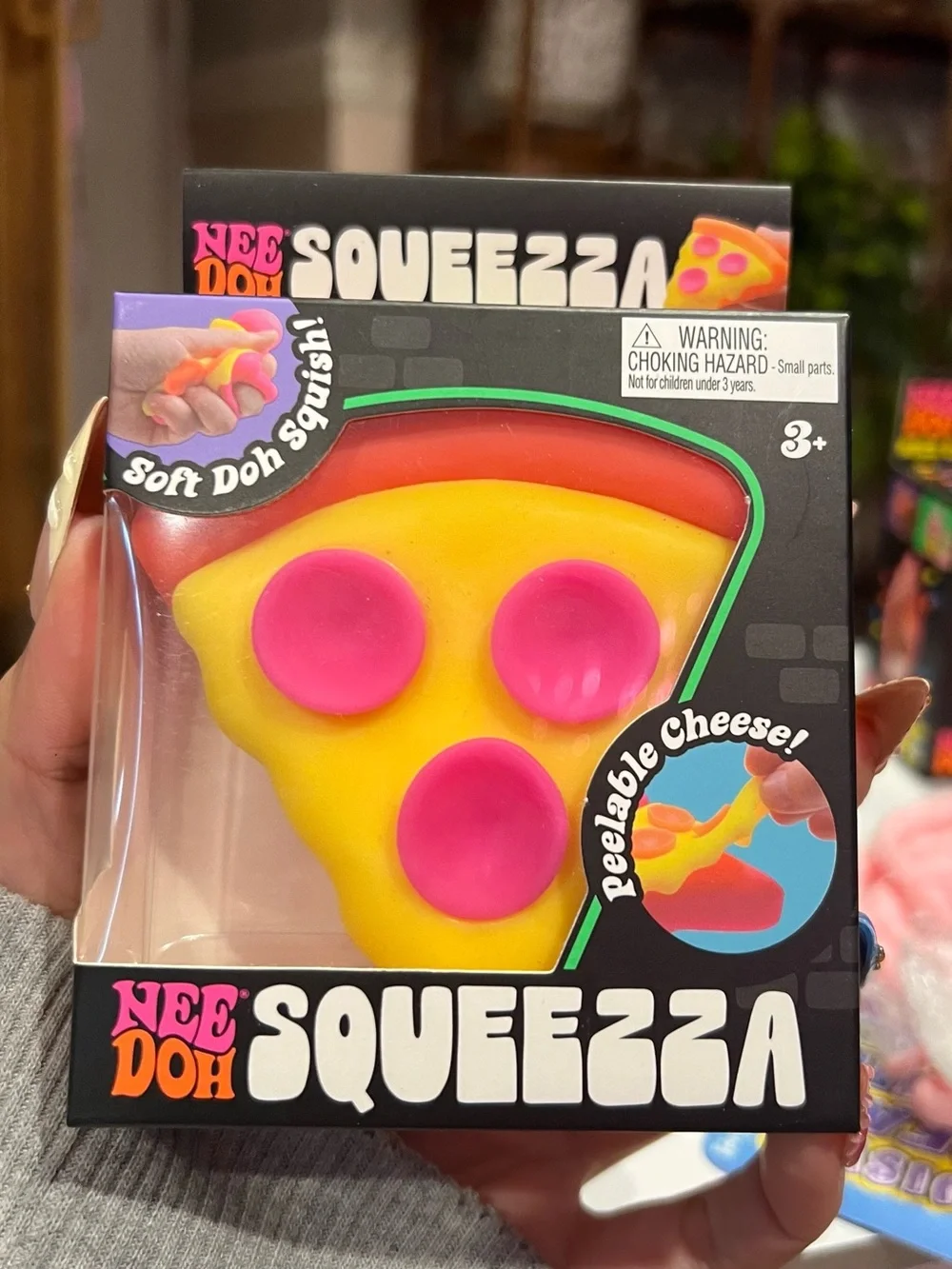 Premium 7pc Viral Fidget Squishy Lot NeeDoh RMS Butter